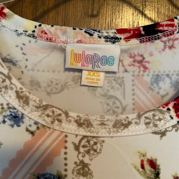 SOLD Floral Jessie Swing Dress - Picture 3 of 4